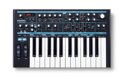Novation Bass Station II analoge synthesizer