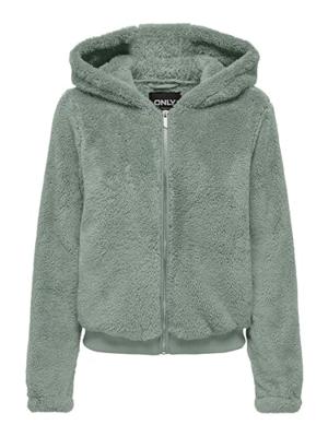 Only Onlnewanna Contact Sherpa Jkt Otw Noos Jackets Lily Pad Only Onlnewanna Contact Sherpa Jkt Otw Noos Jackets Lily Pad