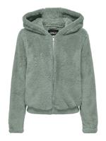 Only Onlnewanna Contact Sherpa Jkt Otw Noos Jackets Lily Pad - thumbnail