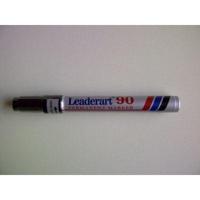 Leaderart 90 stift zwart beitel 1-5 mm - thumbnail