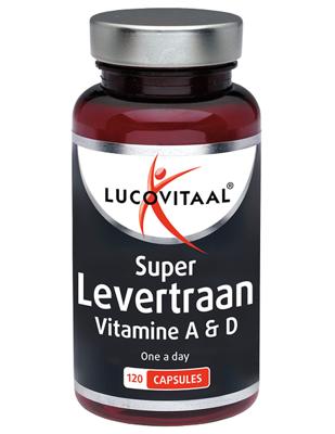 Lucovitaal Levertraan (120 caps)