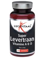Lucovitaal Levertraan (120 caps) - thumbnail
