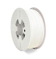 Verbatim 55050 55050 Filament PETG 1.75 mm 1 kg Wit 1 stuk(s) - thumbnail