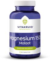 Vitakruid Magnesium 150 Malaat met Vitamine B6 (P-5-P) 90 - thumbnail
