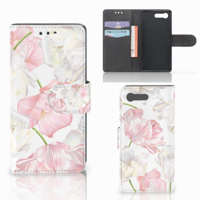 Sony Xperia X Compact Hoesje Lovely Flowers - thumbnail