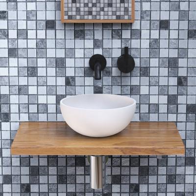 Opbouw Waskom Ideavit Solidmicro 23x11.5 cm Solid Surface Mat Wit Ideavit Opbouw Waskom Ideavit Solidmicro 23x11.5 cm Solid Surface Mat Wit Ideavit