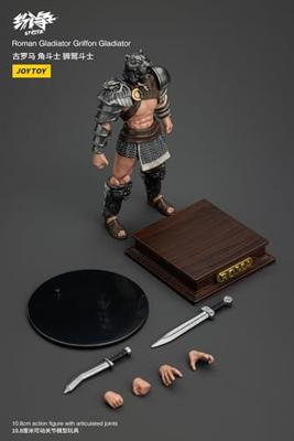 Strife Action Figure 1/18 Roman Gladiator Griffon Gladiator 11 cm Strife Action Figure 1/18 Roman Gladiator Griffon Gladiator 11 cm
