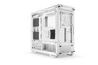 BeQuiet DARK BASE 701 White Midi-tower PC-behuizing Wit 3 voorgeïnstalleerde ventilators, Zijvenster - thumbnail