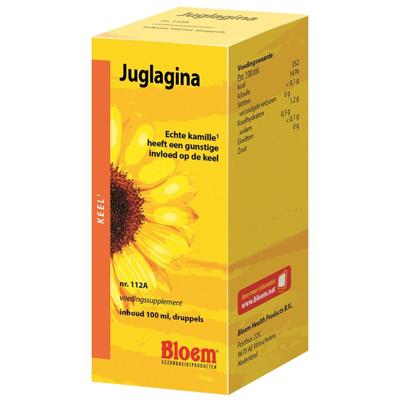 Bloem Juglagina Druppels 100ml
