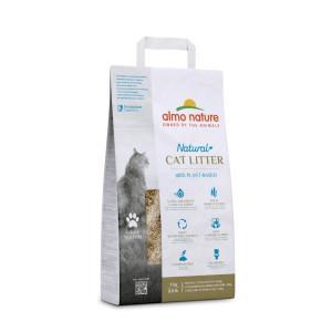 Almo Nature Grain Texture plantaardige kattenbakvulling 4 x 4 kg Almo Nature Grain Texture plantaardige kattenbakvulling 4 x 4 kg
