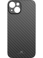 Black Rock Ultra Thin Iced Cover Voor Apple IPhone 14 Zwart/Carbon - thumbnail
