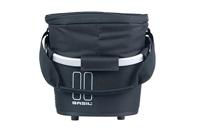 Fietsmand Basil Classic Carry All ISO met MIK bevestiging 18 liter 38 x 21 x 27 cm - zwart - thumbnail