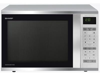 Sharp R971STW Combimagnetron Grijs