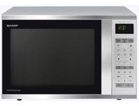 Sharp R971STW Combimagnetron Grijs - thumbnail