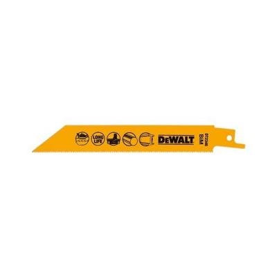 DeWalt Accessoires Reciprozaagblad BiM,152x1,4mm ferro- en non-ferro metaal <3mm - DT2346-QZ