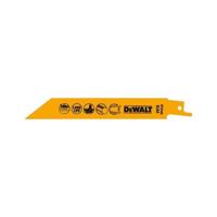 DeWalt Accessoires Reciprozaagblad BiM,152x1,4mm ferro- en non-ferro metaal <3mm - DT2346-QZ - thumbnail