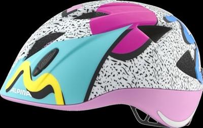 Olympic Sportswear Alpina sports kinderhelm ximo flash retro 49-54 mat