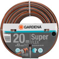 GARDENA premium superflex slang 13 mm (1/2") (grijs/oranje, 18093-20, 20 m) - thumbnail