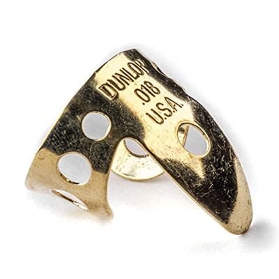 Dunlop 37R .018mm messing vingerplectrum