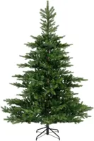 Everlands Grandis fir grote kunstkerstboom groen 270cm - thumbnail