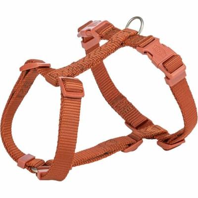 Trixie hondentuig premium h-tuig roest bruin