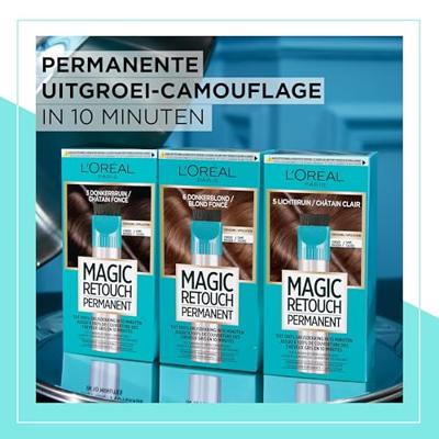L'Oréal Paris Magic Retouch Permanent 5 Lichtbruin