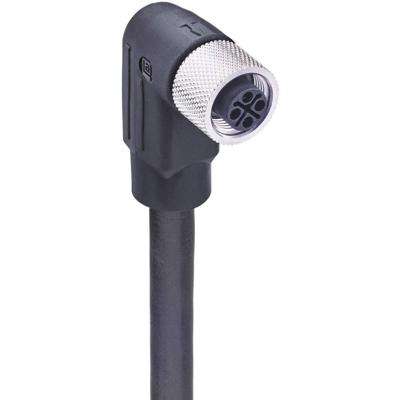 Lumberg Automation 934850306 Sensor/actuator connector, geassembleerd M12 Aantal polen (sensoren): 3+PE Bus, haaks 5.00 m 1 stuk(s)