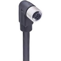 Lumberg Automation 934850306 Sensor/actuator connector, geassembleerd M12 Aantal polen (sensoren): 3+PE Bus, haaks 5.00 m 1 stuk(s) - thumbnail