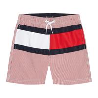 Tommy Hilfiger zwembroek kids stripes - rood - thumbnail