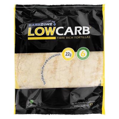 Low Carb Tortillas Large | Carbzone | 1