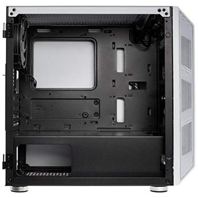 Kolink CITADEL MESH RGB WHITE Midi-tower Gaming-behuizing, Behuizing Wit