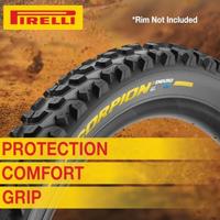 Pirelli scorpion™ enduro s - soft terrain team edition 29x2.4" hardwall folding tire - thumbnail
