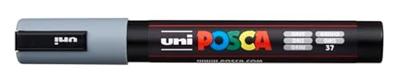 Markeerstiften POSCA PC-5M Grijs