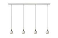 Lucide FAVORI - Hanglamp - 4xGU10 - Wit - thumbnail