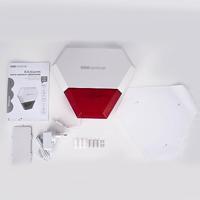 Extra bedrade buitensirene KitAlarm - SCS SENTINEL - Bereik 80m - Geluids- en lichtalarm - thumbnail