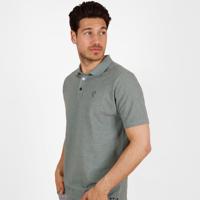Heren Polo Willemstad | Lichtgroen Melange - thumbnail