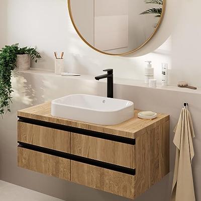 Hansgrohe Vernis wastafelkraan 108 verhoogd mat zwart 71582670