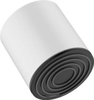 Hansgrohe Hoofddouche Pulsify S 105 1 Jet Zonder Wandaansluiting Mat Wit - thumbnail