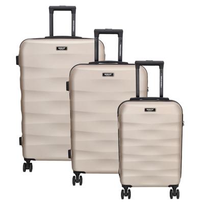 Beagles travel koffer-Champagne