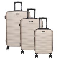 Beagles travel koffer-Champagne - thumbnail