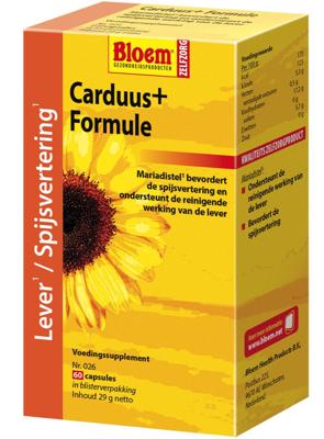 Bloem Carduus+ Formule Capsules Bloem Carduus+ Formule Capsules