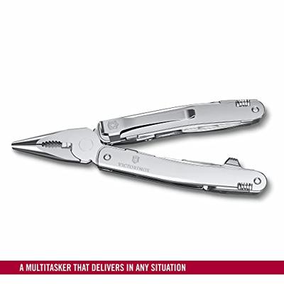 Victorinox Swiss Tool Spirit MX Clip 3.0224.MKB1 Multitool Aantal functies 24 Zilver Victorinox Swiss Tool Spirit MX Clip 3.0224.MKB1 Multitool Aantal functies 24 Zilver