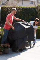 XL premium hoes voor gasbarbecue 151x56,5x107 cm BBQ Barbecook - Barbecook - thumbnail