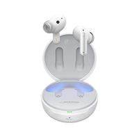 LG Tone FP8W - Hoofdtelefoon True Wireless Bluetooth 5.2 Meridian Sound, draadloze converter, ruisonderdrukking, zelfreiniging, UVNANO licht, IPX4-bescherming, 3D Sound Stage, wit - thumbnail