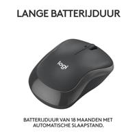 Muis Logitech M240 Donker grijs - thumbnail