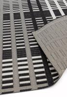 MOMO Rugs - Patio PAT22 Black Grid - - thumbnail