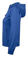 Clique 021015 Basic Active Hoody FZ Ladies - Kobalt - XL - thumbnail