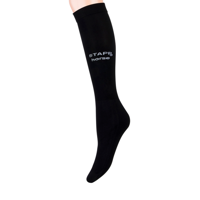 STAPP Horse Paardrijsokken Ultra Fine 3-pack Zwart-40/46 - thumbnail