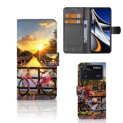 Xiaomi Poco X4 Pro 5G | Flip Cover | Amsterdamse Grachten Xiaomi Poco X4 Pro 5G | Flip Cover | Amsterdamse Grachten