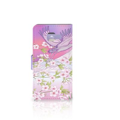Samsung Galaxy A3 2016 Telefoonhoesje met Pasjes Bird Flying Samsung Galaxy A3 2016 Telefoonhoesje met Pasjes Bird Flying